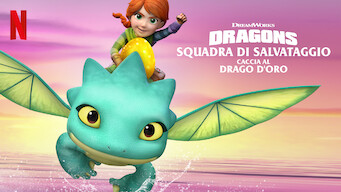 Dragons: Squadra di salvataggio: Caccia al drago d'oro (2020)