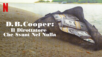 D.B. Cooper: il dirottatore che svanì nel nulla (2022)