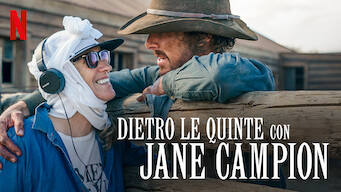 Dietro le quinte con Jane Campion (2022)