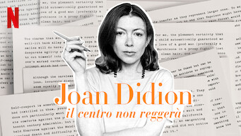 Joan Didion: il centro non reggerà (2017)