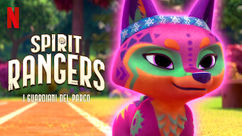 Spirit Rangers - I guardiani del parco (2024)