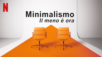 Minimalismo: Il meno è ora (2021)