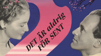 Det Är Aldrig För Sent (1956)