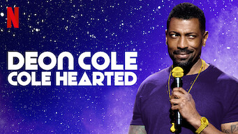 Deon Cole: Cole Hearted (2019)