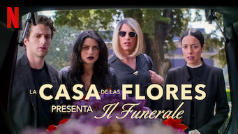 La casa de las flores presenta: Il funerale (2019)