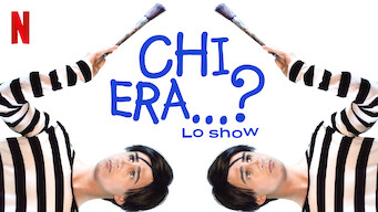 Chi era…? - Lo show (2018)