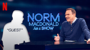 Norm Macdonald Has a Show (2018)