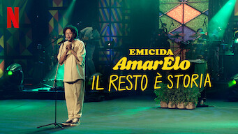 Emicida: Amarelo - Il resto è storia (2020)