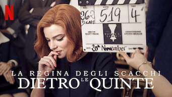 La regina degli scacchi: dietro le quinte (2021)