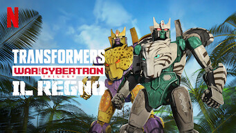 Transformers: War for Cybertron: Il Regno (2021)