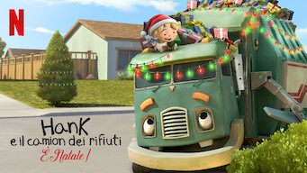 Hank e il camion dei rifiuti: È Natale! (2020)