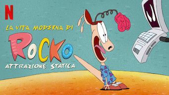 La vita moderna di Rocko: Attrazione statica (2019)