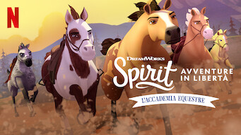 Spirit: Avventure in libertà: L'accademia equestre (2020)