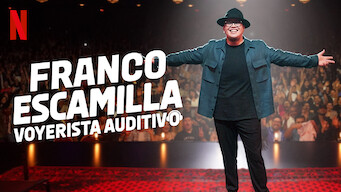 Franco Escamilla: Voyerista auditivo (2022)