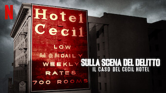 Sulla scena del delitto: Il caso del Cecil Hotel (2021)