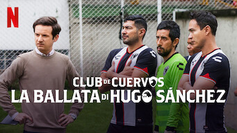 Club de Cuervos presenta: La ballata di Hugo Sánchez (2018)