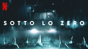 Sotto lo zero (2021)