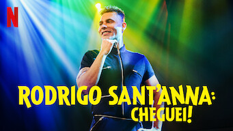 Rodrigo Sant’Anna: Cheguei (2022)